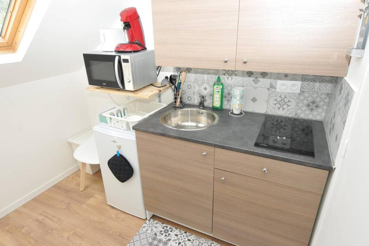 Vue Sur Les Toits, 35M2 Hyper Centre Honfleur Apartman Kültér fotó