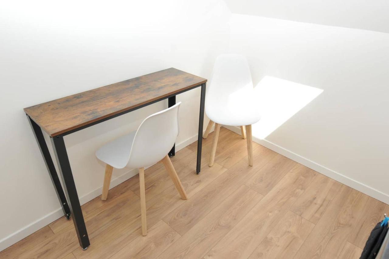 Vue Sur Les Toits, 35M2 Hyper Centre Honfleur Apartman Kültér fotó
