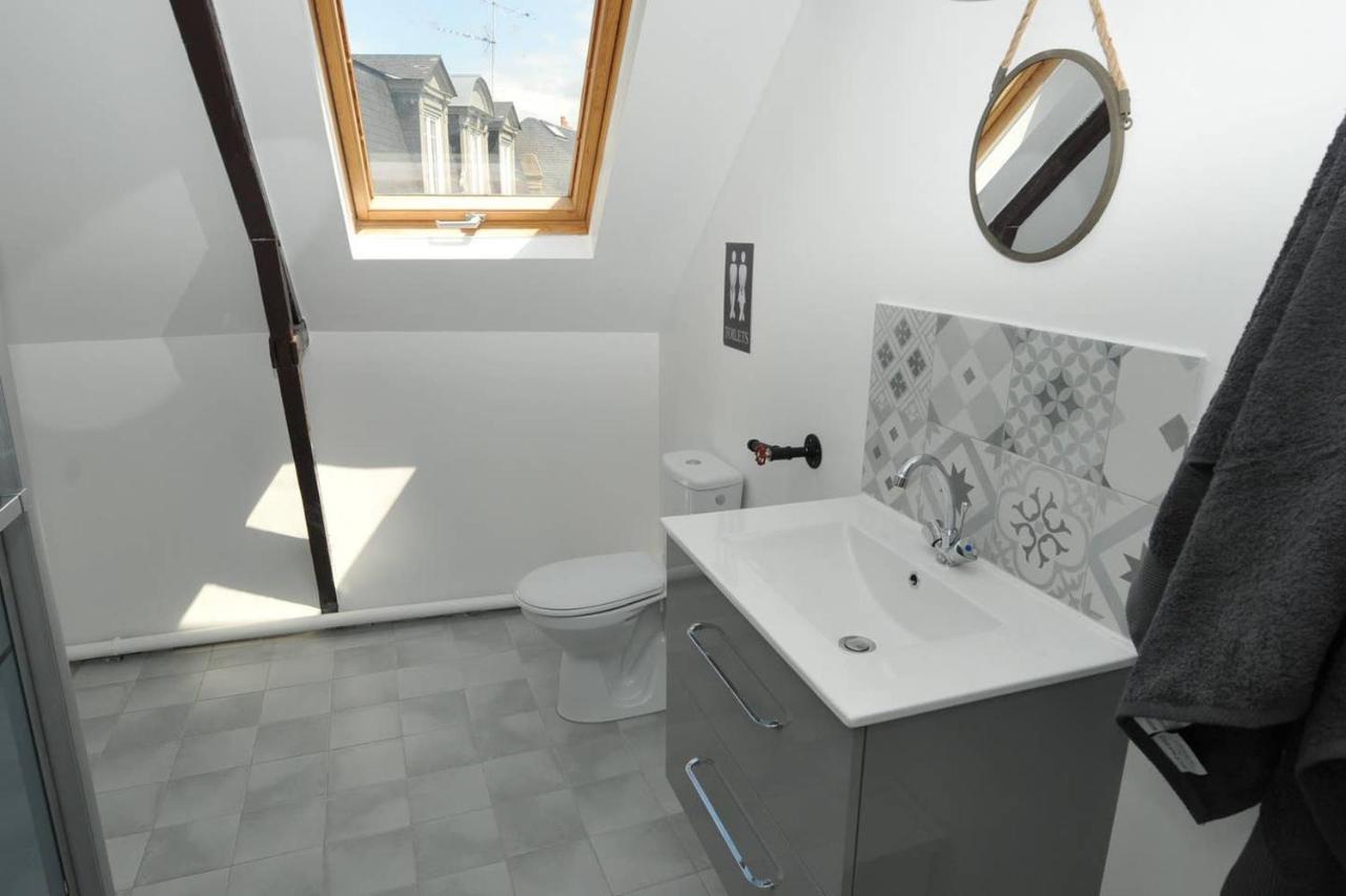Vue Sur Les Toits, 35M2 Hyper Centre Honfleur Apartman Kültér fotó
