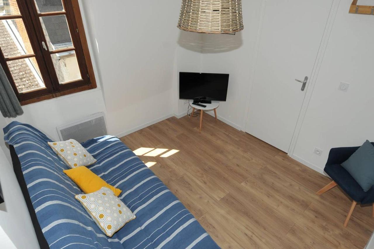 Vue Sur Les Toits, 35M2 Hyper Centre Honfleur Apartman Kültér fotó