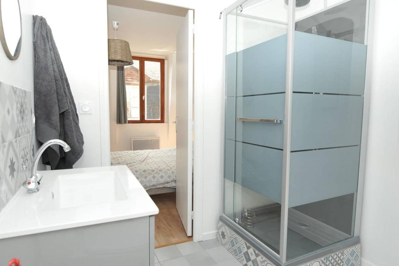 Vue Sur Les Toits, 35M2 Hyper Centre Honfleur Apartman Kültér fotó